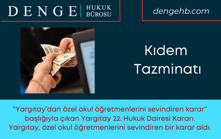 Kıdem Tazminatı - Dengehb com