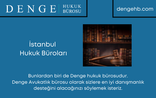 İstanbul Hukuk Büroları - Dengehb com