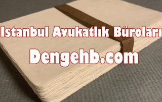 İstanbul Avukatlık Büro - Dengehb com
