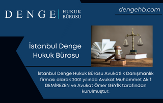 İstanbul Denge Hukuk Bürosu - Dengehb com