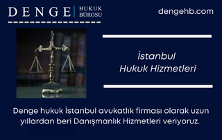 İstanbul Hukuk Hizmetleri